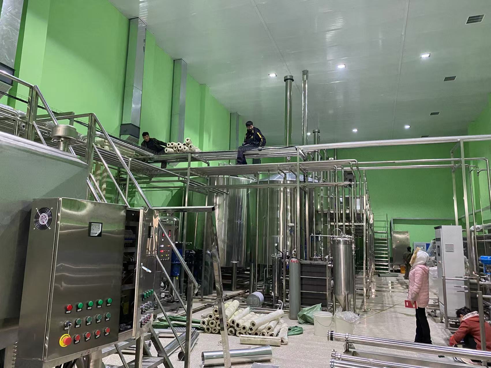 达孜精酿啤酒设备厂—精酿啤酒设备制造：传承工艺与创新科技的交融